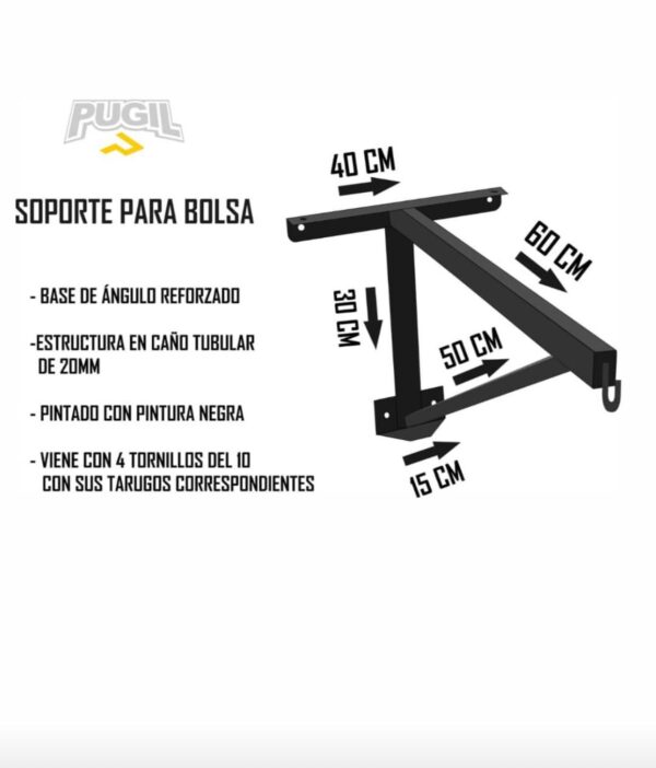 Soporte para bolsas - Imagen 4